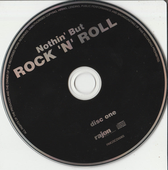 Various : Nothin' But Rock'N'Roll (2xCD, Comp, P/Unofficial)