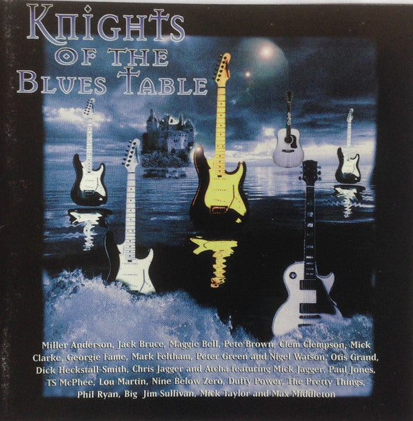 Various : Knights Of The Blues Table (CD, Album, Enh)
