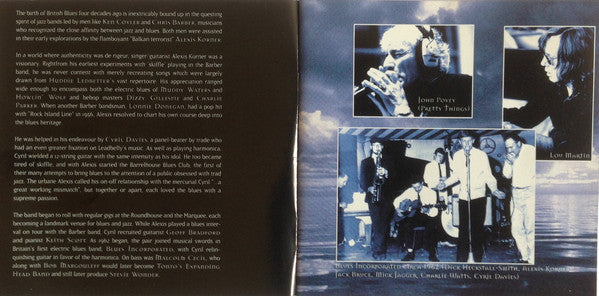 Various : Knights Of The Blues Table (CD, Album, Enh)
