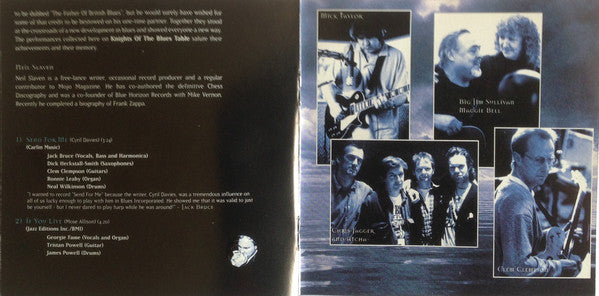 Various : Knights Of The Blues Table (CD, Album, Enh)