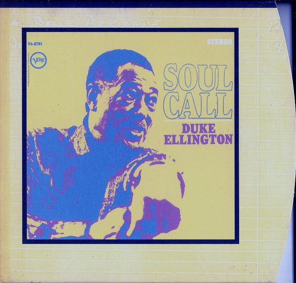 Duke Ellington : Soul Call (CD, Album, RE, RM)