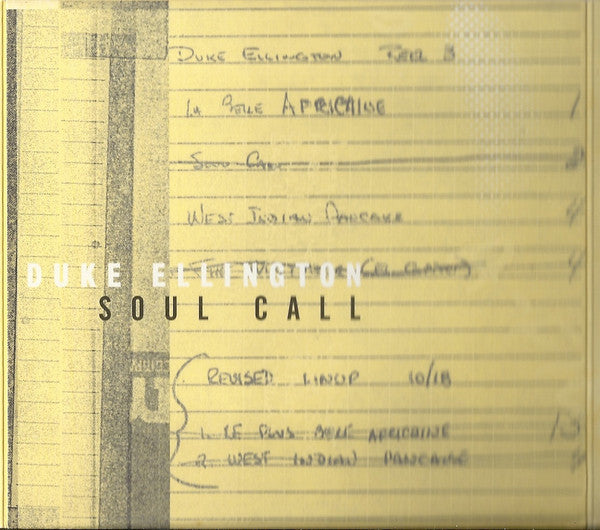 Duke Ellington : Soul Call (CD, Album, RE, RM)