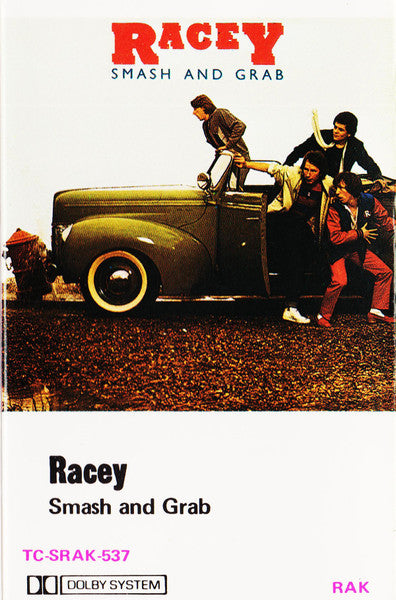 Racey : Smash And Grab (Cass, Album, Dol)