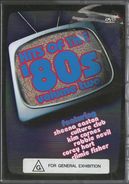 Various : Hits Of The '80s Volume Two (DVD, PAL)