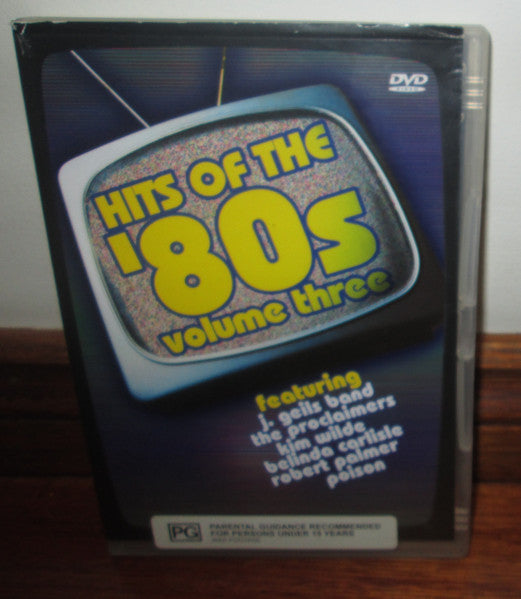 Various : Hits Of The '80s Volume Three (DVD, PAL)
