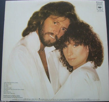 Streisand* : Guilty (LP, Album, Gat)