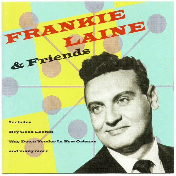 Frankie Laine : Frankie Laine And Friends (CD, Comp, RE)