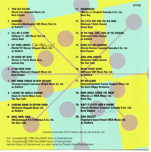 Frankie Laine : Frankie Laine And Friends (CD, Comp, RE)