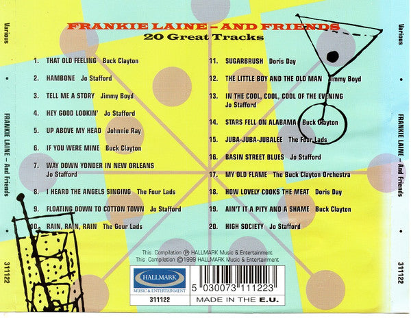 Frankie Laine : Frankie Laine And Friends (CD, Comp, RE)