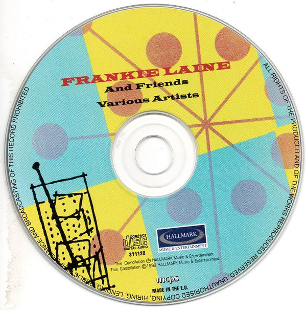 Frankie Laine : Frankie Laine And Friends (CD, Comp, RE)