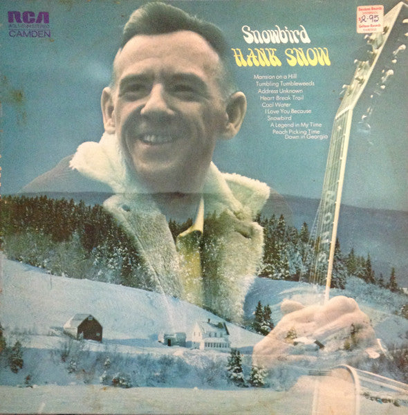 Hank Snow : Snowbird (LP, Album)