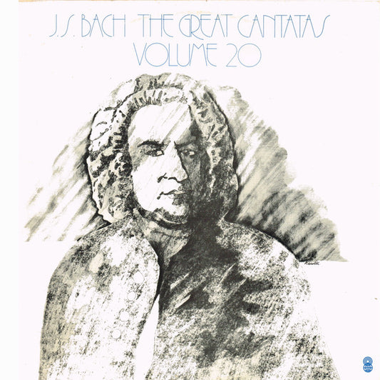 Johann Sebastian Bach : The Great Cantatas Volume 20 (LP, Album, Club)
