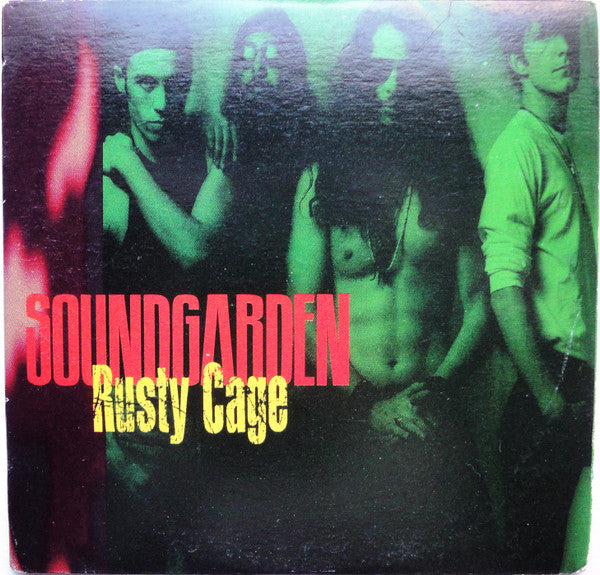 Soundgarden : Rusty Cage (CD, Single, Car)