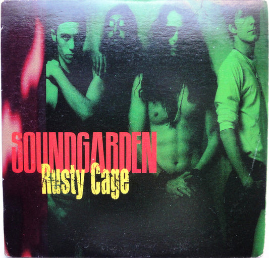 Soundgarden : Rusty Cage (CD, Single, Car)