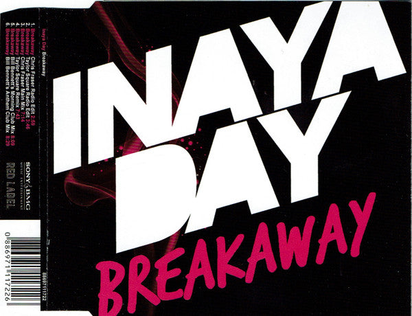Inaya Day : Breakaway (CD, Single)