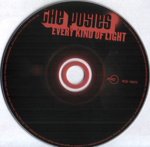The Posies : Every Kind Of Light (CD, Album)