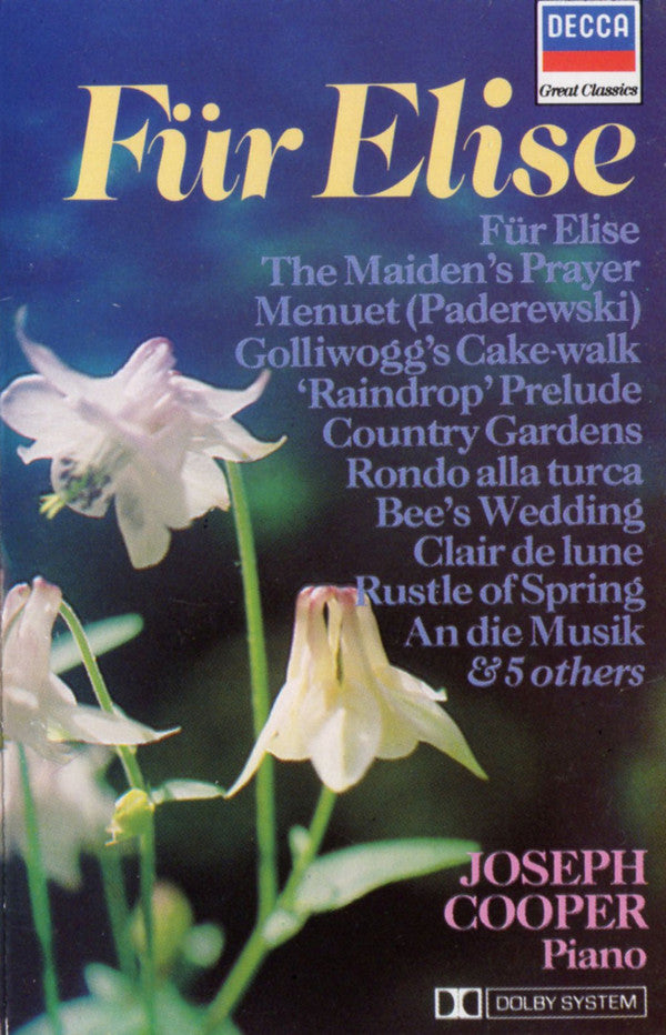 Joseph Cooper : Für Elise (Cass)
