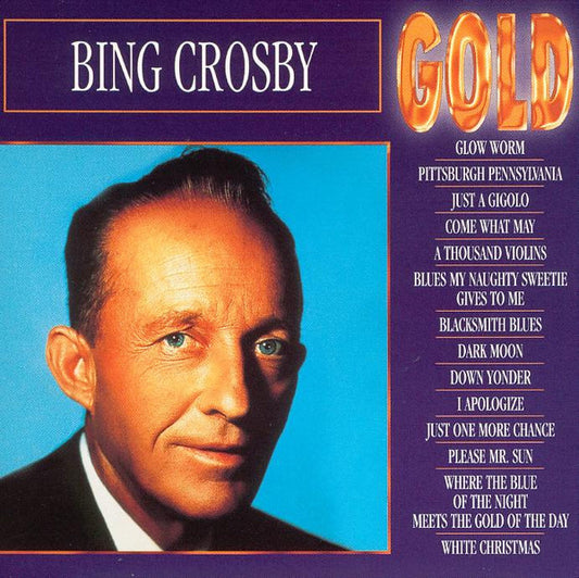 Bing Crosby : Gold (CD, Comp)