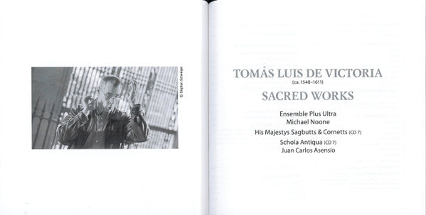 Tomás Luis de Victoria, Ensemble Plus Ultra, Michael Noone : Sacred Works (10xCD, Album + Box)