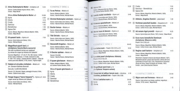 Tomás Luis de Victoria, Ensemble Plus Ultra, Michael Noone : Sacred Works (10xCD, Album + Box)