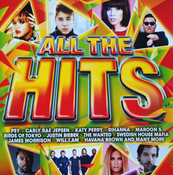Various : All The Hits (CD, Comp)