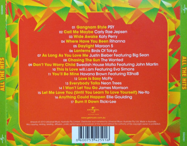 Various : All The Hits (CD, Comp)