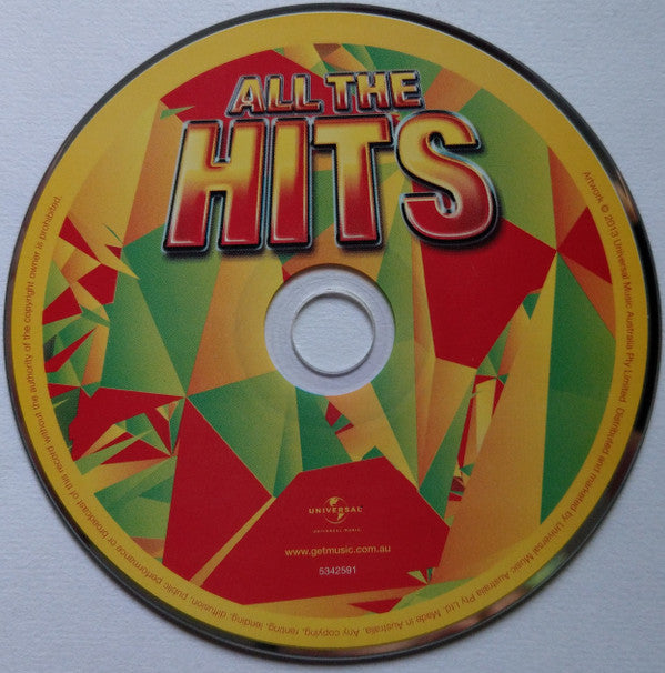 Various : All The Hits (CD, Comp)