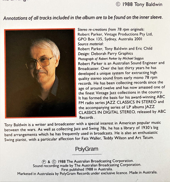 Fletcher Henderson : Great Original Performances 1929 To 1937 (LP, Comp)