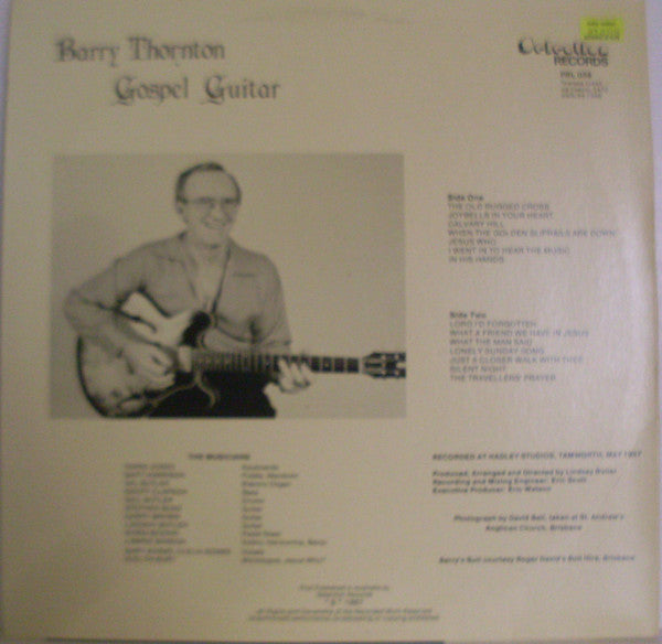 Barry Thornton : Gospel Guitar (LP, Album)