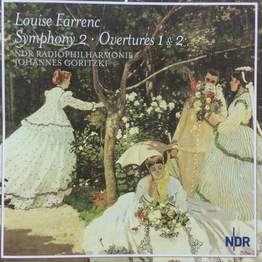 Louise Farrenc – NDR Radiophilharmonie, Johannes Goritzki : Symphony 2 • Overtures 1 & 2 (CD, Album)