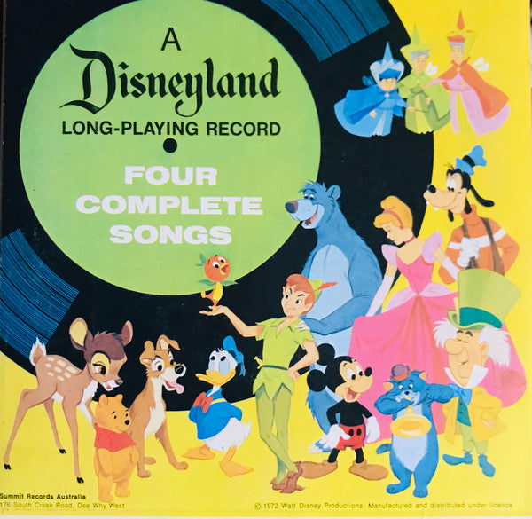 Various : Winnie The Pooh And The Blustery Day (7", EP)