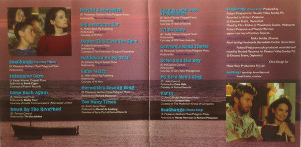 Various : Seachange (CD, Comp)