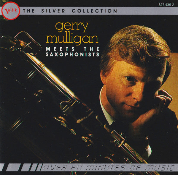 Gerry Mulligan : Gerry Mulligan Meets The Saxophonists (CD, Comp, RM)