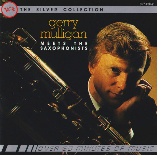 Gerry Mulligan : Gerry Mulligan Meets The Saxophonists (CD, Comp, RM)
