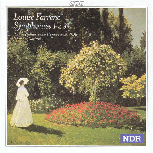 Louise Farrenc - Radio-Philharmonie Hannover Des NDR, Johannes Goritzki : Symphonies 1 & 3 (CD, Album)