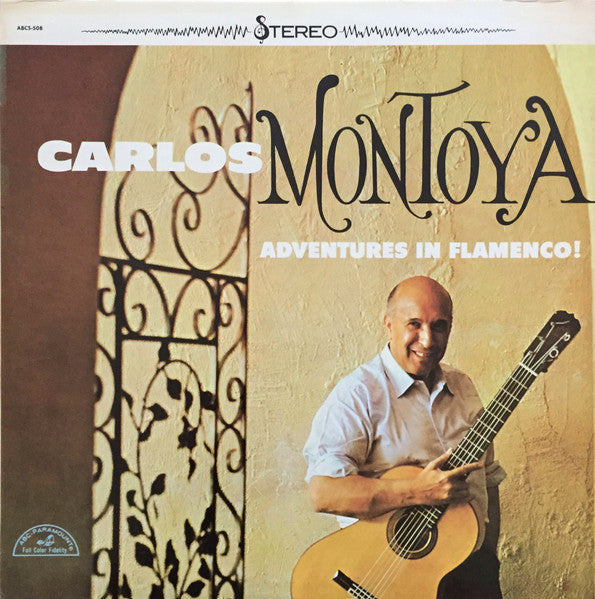 Carlos Montoya : Adventures In Flamenco (LP, Album)