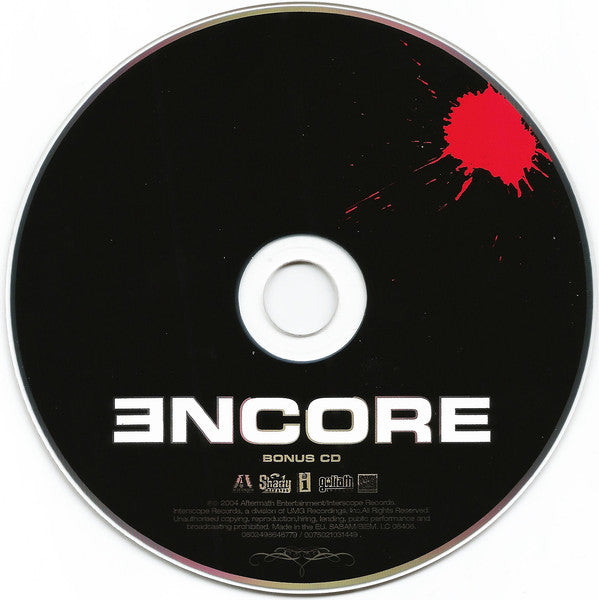 Eminem : Encore (CD, Album + CD + Box, Sha)