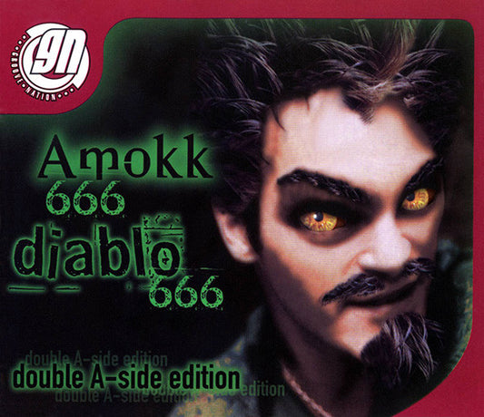 666 : Amokk / Diablo (CD, Maxi)