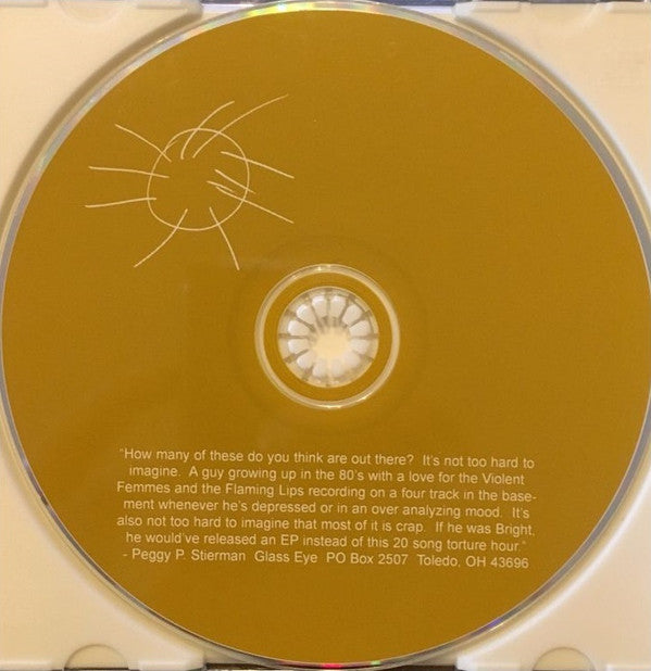 Bright Eyes : A Collection Of Songs Written And Recorded 1995-1997 (CD, Album)