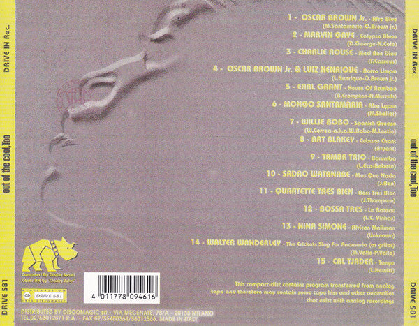 Various : Out Of The Cool Too (CD, Comp, RP)