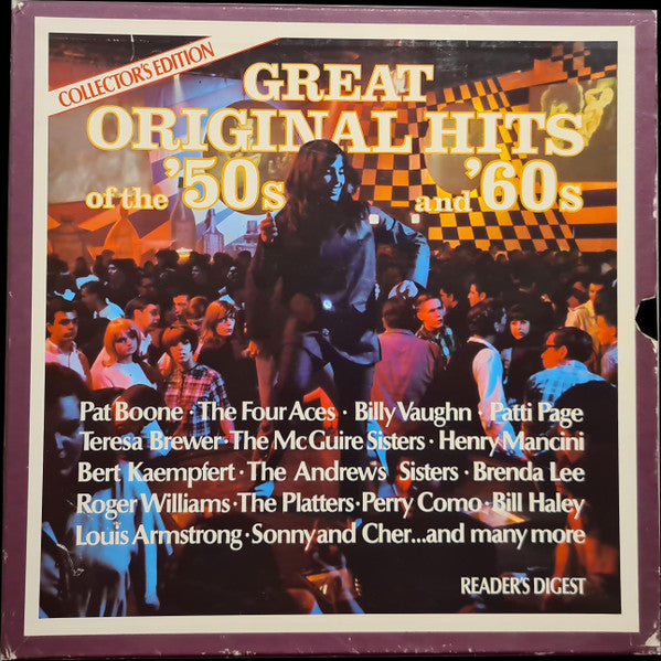 Various : Great Original Hits Of The '50s And '60s (9xLP, Comp + Box)