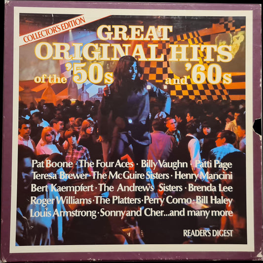 Various : Great Original Hits Of The '50s And '60s (9xLP, Comp + Box)