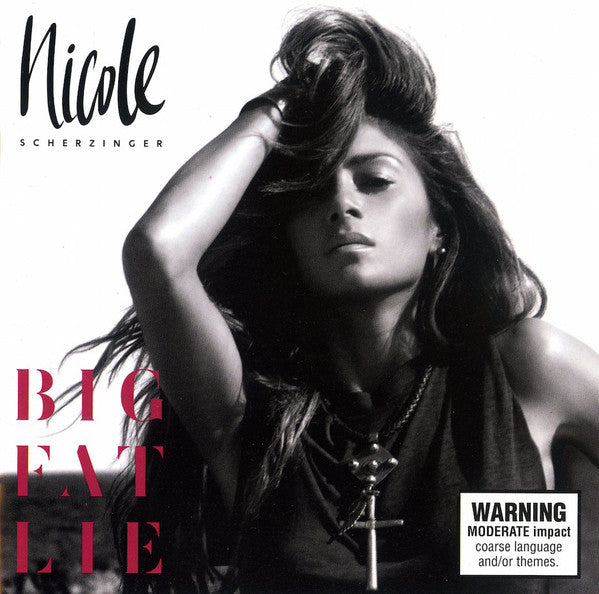 Nicole Scherzinger : Big Fat Lie (CD, Album)