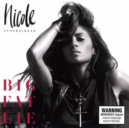 Nicole Scherzinger : Big Fat Lie (CD, Album)