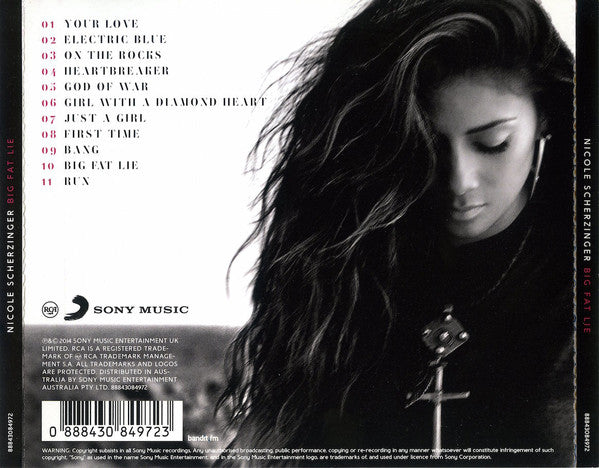 Nicole Scherzinger : Big Fat Lie (CD, Album)