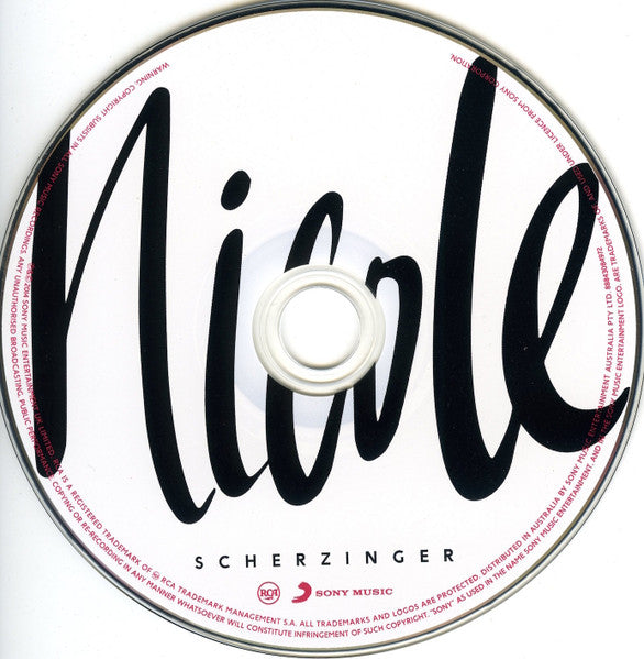 Nicole Scherzinger : Big Fat Lie (CD, Album)