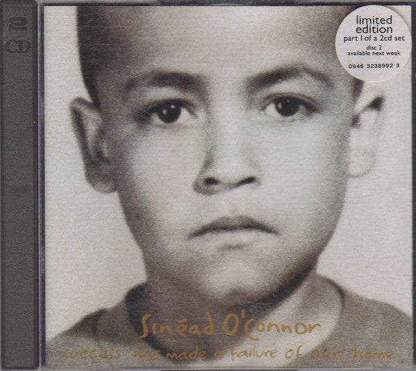 Sinéad O'Connor : Success Has Made A Failure Of Our Home (CD, Single, Ltd, CD1)