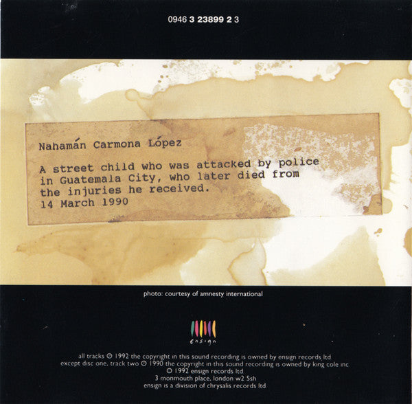 Sinéad O'Connor : Success Has Made A Failure Of Our Home (CD, Single, Ltd, CD1)