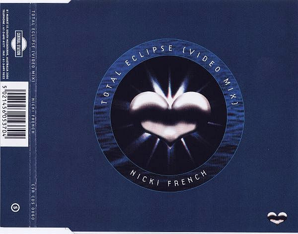 Nicki French : Total Eclipse (Video Mix) (CD, Maxi)