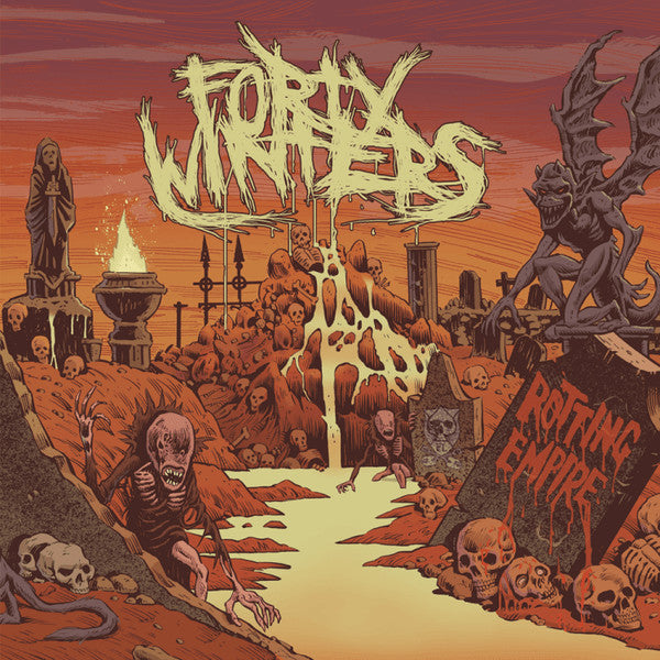 Forty Winters : Rotting Empire (CD, Album)